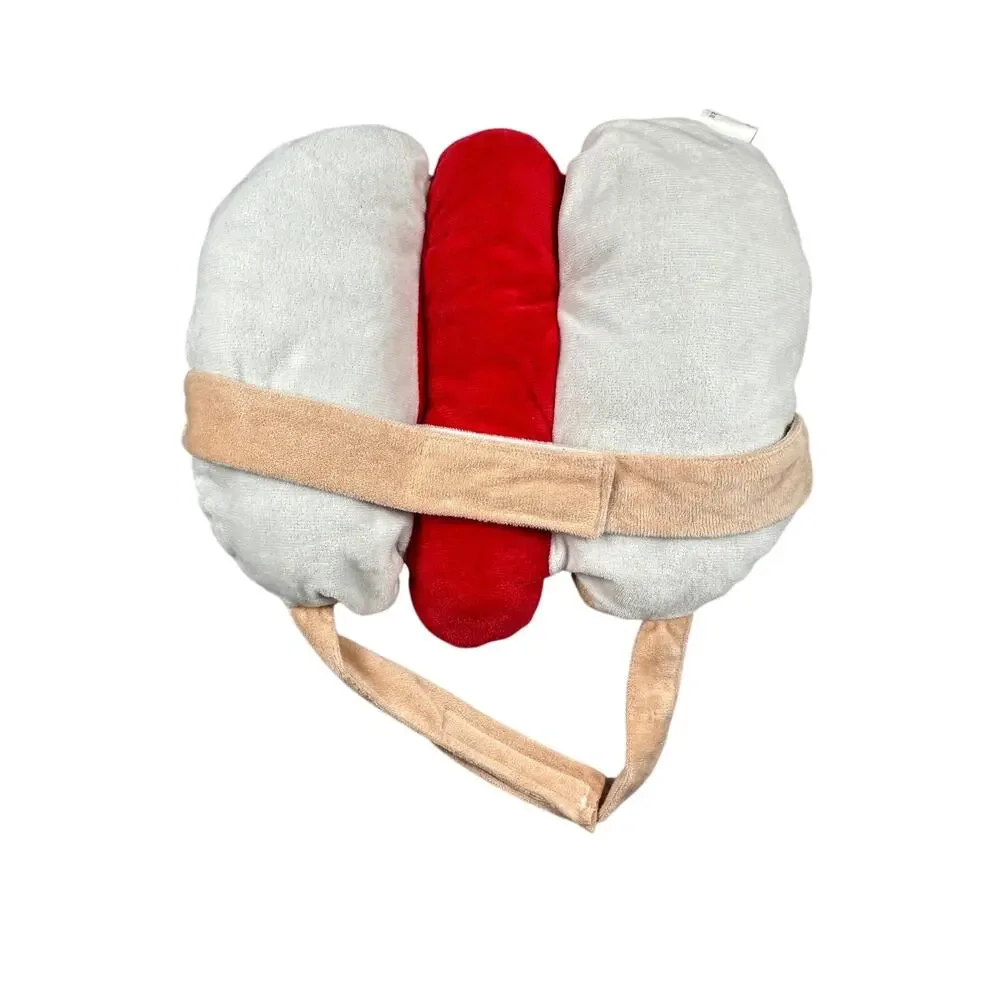 Dog Costume Hot Dog Plush Food Outfit Medium Halloween
